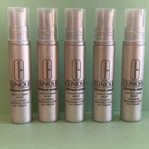 623 Lot of 5 Clinique Smart Custom Repair Serum .34oz/10ml Each New